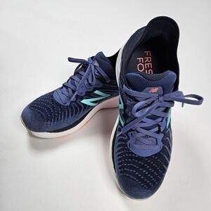 New Balance 860v11 Running Shoes Womens 8 Navy Blue W860F11 Fresh Foam Stability